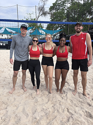 Pop, Lock, and Block It Team Photo