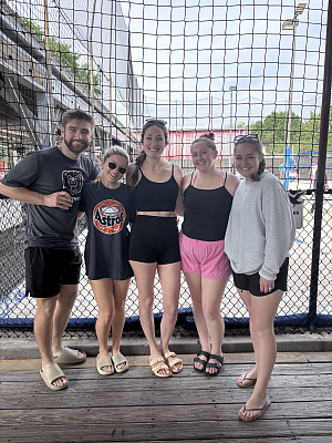 Ladies & the Tramp Team Photo