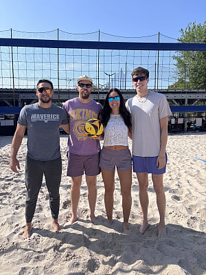 Pop Up Blockers Team Photo