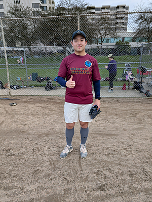 Player Of The Game: Sean L