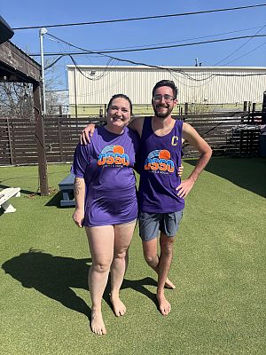 Two Halves of a Whole Idiot Team Photo