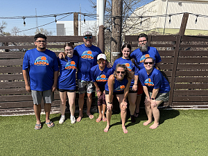 The Thunder Setters Team Photo