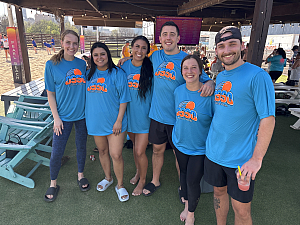 Suns of Beaches Team Photo