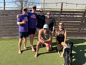 Spike Symphony  Team Photo