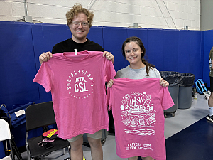 First time picklers Team Photo