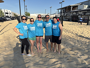 Overserved Team Photo