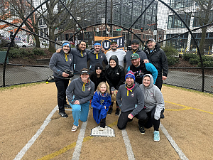 Motor Batters Team Photo