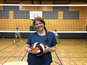 Player Of The Game: Kelsey K
