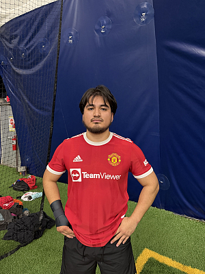 Player Of The Game: Michael P