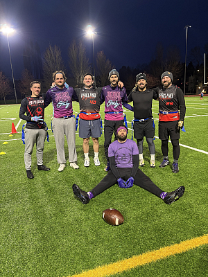 Winning Team Photo