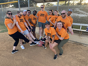 Kickaholics Team Photo