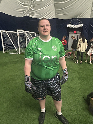 Player Of The Game: celia W