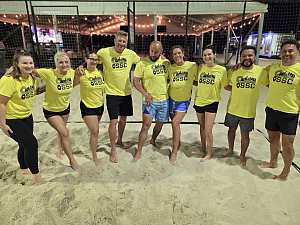 Sand In My Pass Team Photo