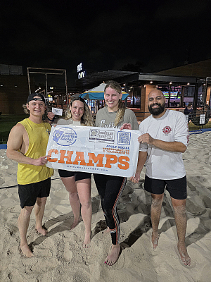 Beach Buddies Team Photo