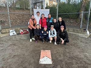 Sweaty Svetties Team Photo