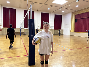 Player Of The Game: Polina M