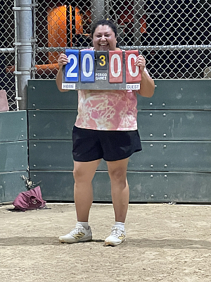 Player Of The Game: Jackie J