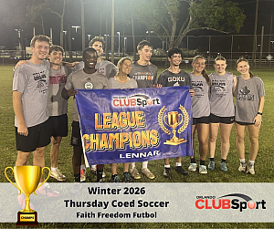 Faith Freedom Futbol - CHAMPS photo