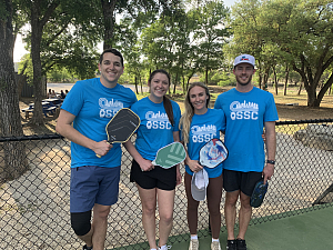 Pickle back shots Team Photo