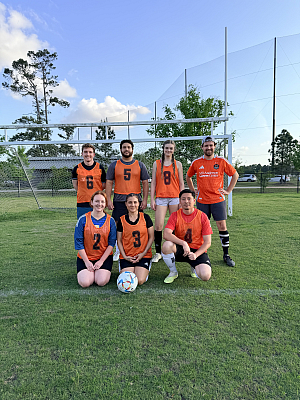 Winning Team Photo