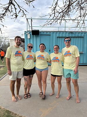 Winning Team Photo