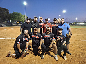 Winning Team Photo