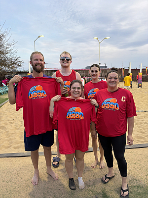Spiking Viking Team Photo