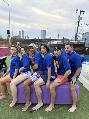 Winning Team Photo