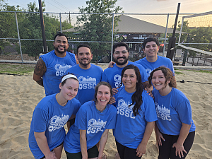 Sandy Milonakis Team Photo