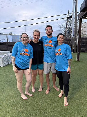 Hits and Giggles Team Photo