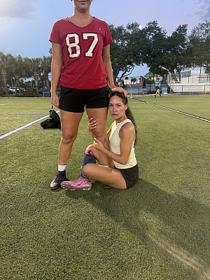 Player Of The Game: Stephanie P