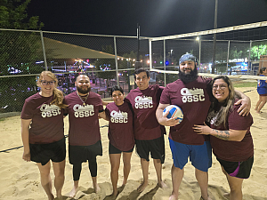 Spike Tysons Team Photo