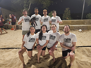 Sandy Cheex Team Photo