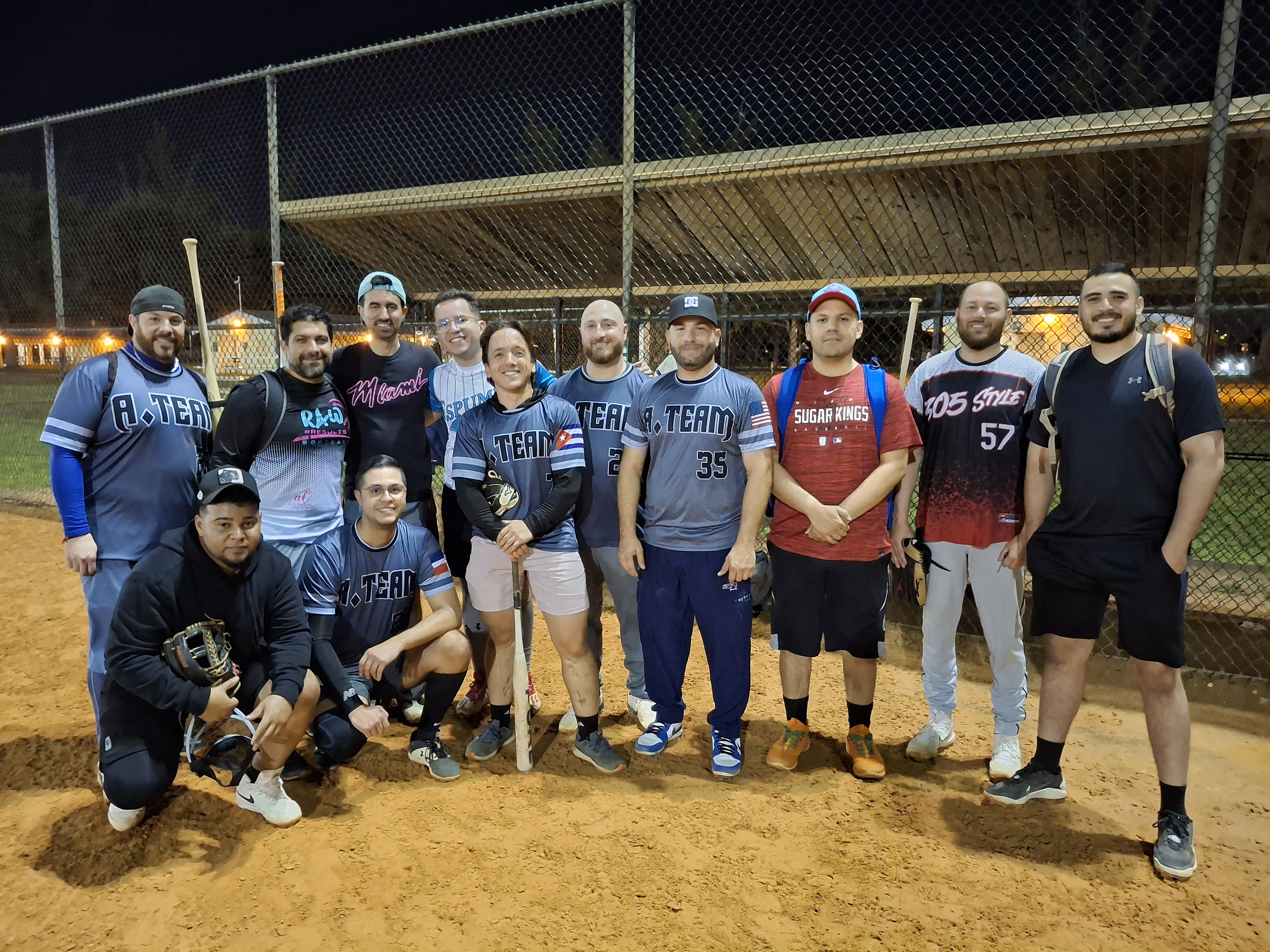 The A team - JV