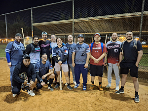 The A team - JV Team Photo