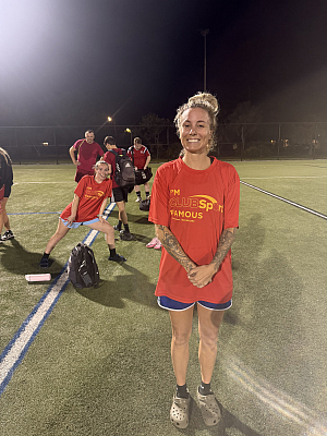Player Of The Game: Shannen w