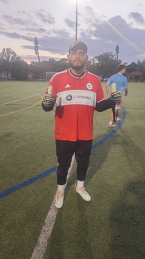 Player Of The Game: Giovanny B