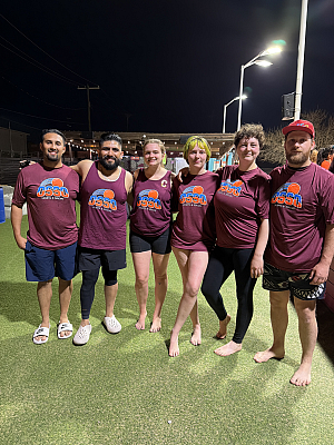 Kiss My Ace Team Photo