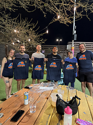 Winning Team Photo