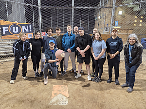 Mr. Beast’s Ballistic Ball Busters Team Photo