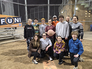 Kick Me in the Balls Team Photo