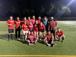 Major League Saka Team Photo