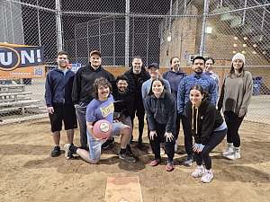 Let's Be Decisive - Indy #K4 Team Photo