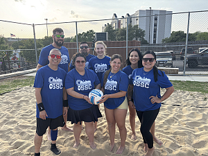 Sandy Balls Team Photo