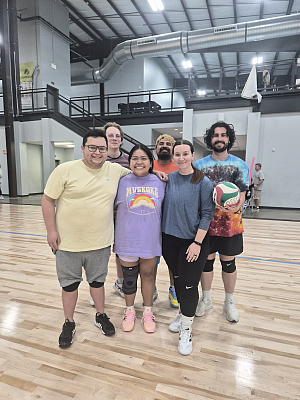 We Showed Up Team Photo