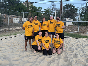 Gold Diggers Team Photo