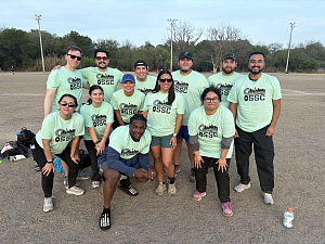 The MisKicks Team Photo