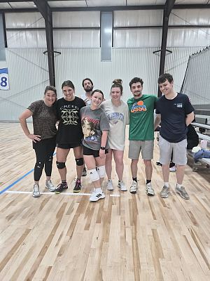 Winning Team Photo