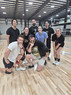 Unprotected Sets Team Photo