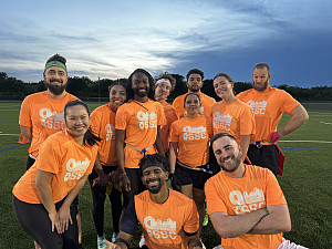 Talent Show Team Photo